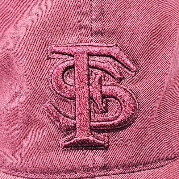 The Game Florida State Seminoles FSU Adjustable Hat Garnet/Garnet Logo OSFM - Picture 2 of 7